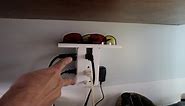 Best Plug Shelf | Socket Shelf Wall Outlet with USBs Review