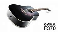 Yamaha F370 Acoustic Guitar Overview