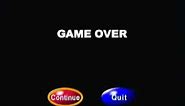 Game Over: Sonic Adventure