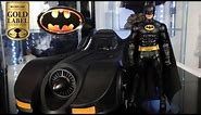 Mcfarlane Toys Gold Label DC Multiverse 1989 Batmobile with Batman 89 figure review