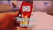 120Hz in Smartphones | Sharp Aquos R Hands On
