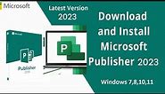 Download Microsoft Publisher |Latest version| For Free.... in Windows [10]
