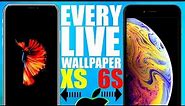 DOWNLOAD EVERY IPHONE LIVE WALLPAPER (LIVE FISH) / IPHONE 6S 7 X XS LIVE WALLPAPER DOWNLOAD