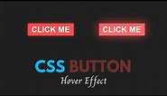 CSS Button Styling | Button HTML CSS
