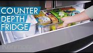Kenmore Elite Counter-Depth French Door Bottom-Freezer Refrigerator