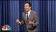 Jimmy Fallon Kicks Off The Tonight Show