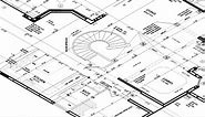 Autocad drafting of floor plans requires approval or as-built purposes.