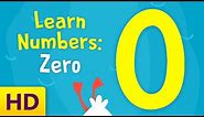 Learn Numbers: Number Zero | How to teach number 0 | Math for 1st Grade | Kids Academy