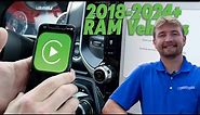 How to Setup Apple CarPlay on 2018-2024 RAM Vehicles