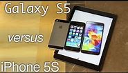 Samsung Galaxy S5 vs iPhone 5S, Which Is Better & Is The S5 Streamlined