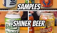 Did someone say FREE Shiner Bock Beer? Time for my favourite taste test of all time at the State Fair of Texas #ThatEnglishmanInTexas #OliPettigrew #beer #tastetest #lightbeer #darkbeer #oktoberfest #texas #texans @Shinerbeer