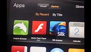 Install Flash Player to the Kindle Fire, HD, HDX