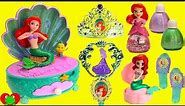 Genie opens the Princess Little Mermaid Music Box Ariel Stores Jewelry