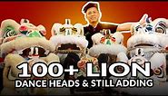 Amazing Lion Dance Head Collection Of Singapore Master Makers | iCollect