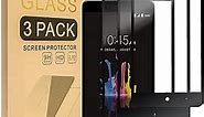 Mr.Shield [3-PACK] Designed For ZTE Blade Z Max [Tempered Glass] [9H Hardness] [Full Cover] Screen Protector with Lifetime Replacement