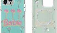 Sonix x Barbie Case for iPhone 14 Pro Max | Compatible with MagSafe | 10ft Drop Tested | Palm Paradise