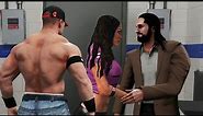 WWE 2K18 Story - John Cena Gets Answers From Nikki Bella at Summerslam