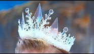 How To Make An Elsa Ice Queen Crown!
