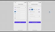 Payment App UI Design | Figma Tutorial