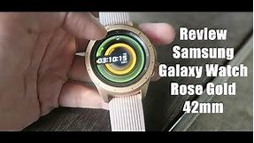 Review Samsung Smart Watch Rose Gold 42 mm Indonesia