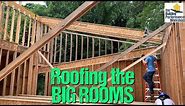 Framing a Big Roof with I-Joist Rafters