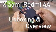 Xiaomi Redmi 4A Budget Smartphone Unboxing & Overview
