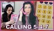 We Called The Cursed Number On Barbie's Phone...