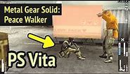 Metal Gear Solid: Peace Walker on PS Vita (30 FPS)
