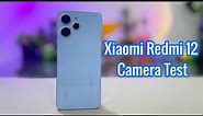 Xiaomi Redmi 12 Camera & Full Features Test
