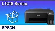 Setting Up a Printer（Epson L1210 Series）NPD6812