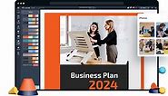 Free Business Plan Template - Create a Business Plan | Visme