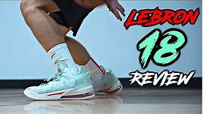 Nike LeBron 18 Performance Review!