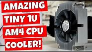 Gelid Slim Silence Am4 ULTRA LOW Profile 1U CPU Cooler