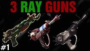 Triple Ray Guns - Black Ops 2 Zombies Die Rise Tutorial #1 - 3 Ray Gun Wallbuy
