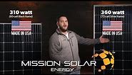 American Made Mission Solar Panels Overview
