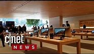 Apple store Chicago walkthrough (CNET News)