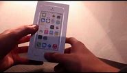 Unboxing del iPhone 5S -- El Mejor