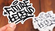 Custom graffiti stickers | Sticker Mule