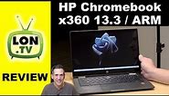 HP Chromebook x360 13.3 with ARM Processor Review (Kompanio 1300) 13b-ca000