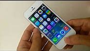 Goophone i5S Gold Phone Hands on
