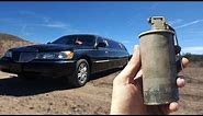 Will A Thermite Grenade Blow Up A Limo? slow motion Richard Ryan