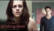 'Bella, the Baby is Crushing You' Scene | The Twilight Saga: Breaking Dawn - Part 1