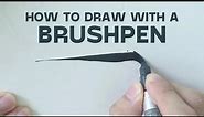 The artist's guide to brush pens