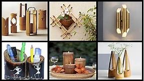 40+ Best Bamboo Craft Decoration Ideas.