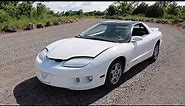 1999 Pontiac Firebird V6 In-Depth Review | Why you should buy one