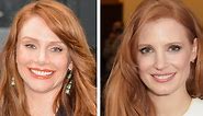 Can you tell the difference between these celebrity look-alikes?