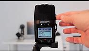 Zoom H2n Handy Digital Audio Recorder Unboxing & Review