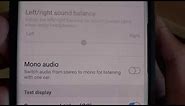 Galaxy S10 / S10+: How to Enable / Disable Mono Audio