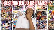 I PLAYED EVERY DS (ANIME) GAME in ONE VIDEO!!!