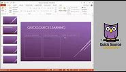How to add text and text boxes to slides in PowerPoint 2013
